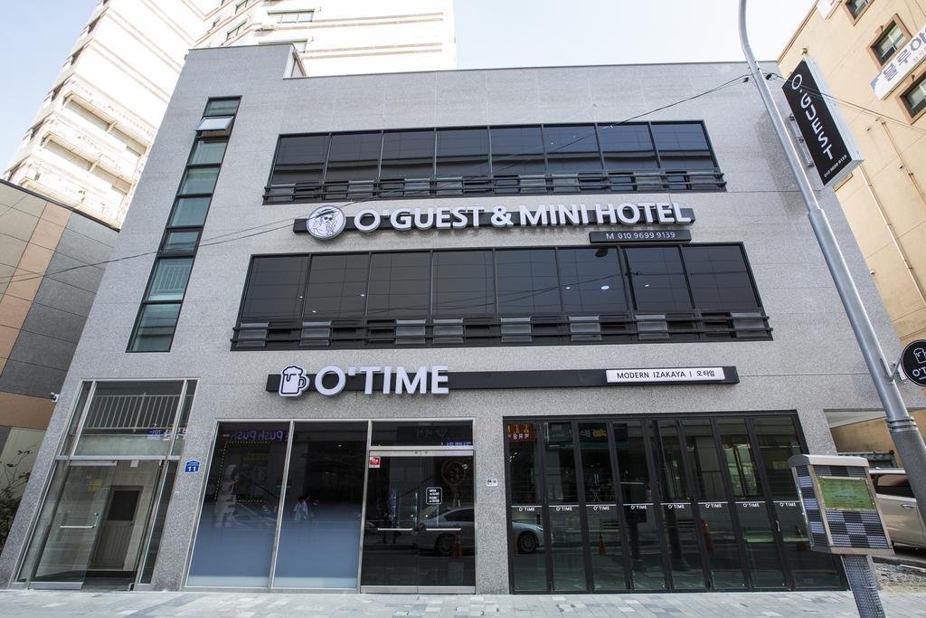 O'Guest In Haeundae Hotel Busan Exterior photo