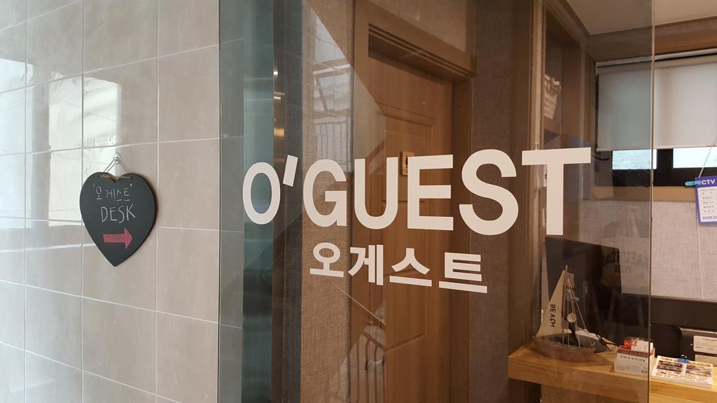 O'Guest In Haeundae Hotel Busan Exterior photo