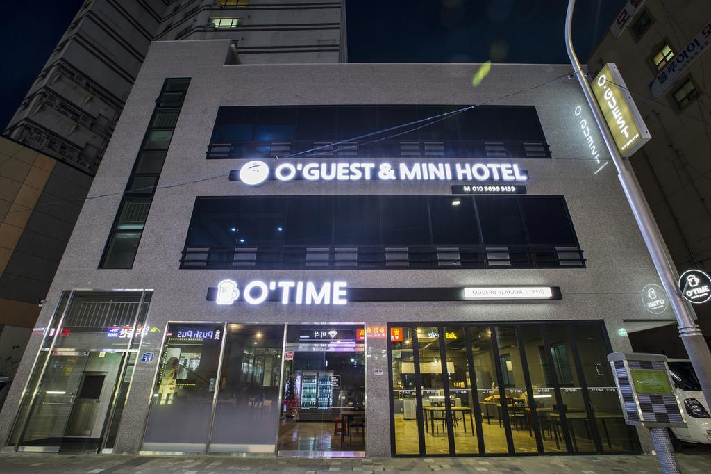 O'Guest In Haeundae Hotel Busan Exterior photo