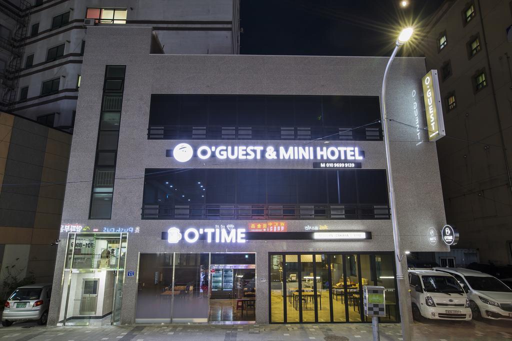 O'Guest In Haeundae Hotel Busan Exterior photo