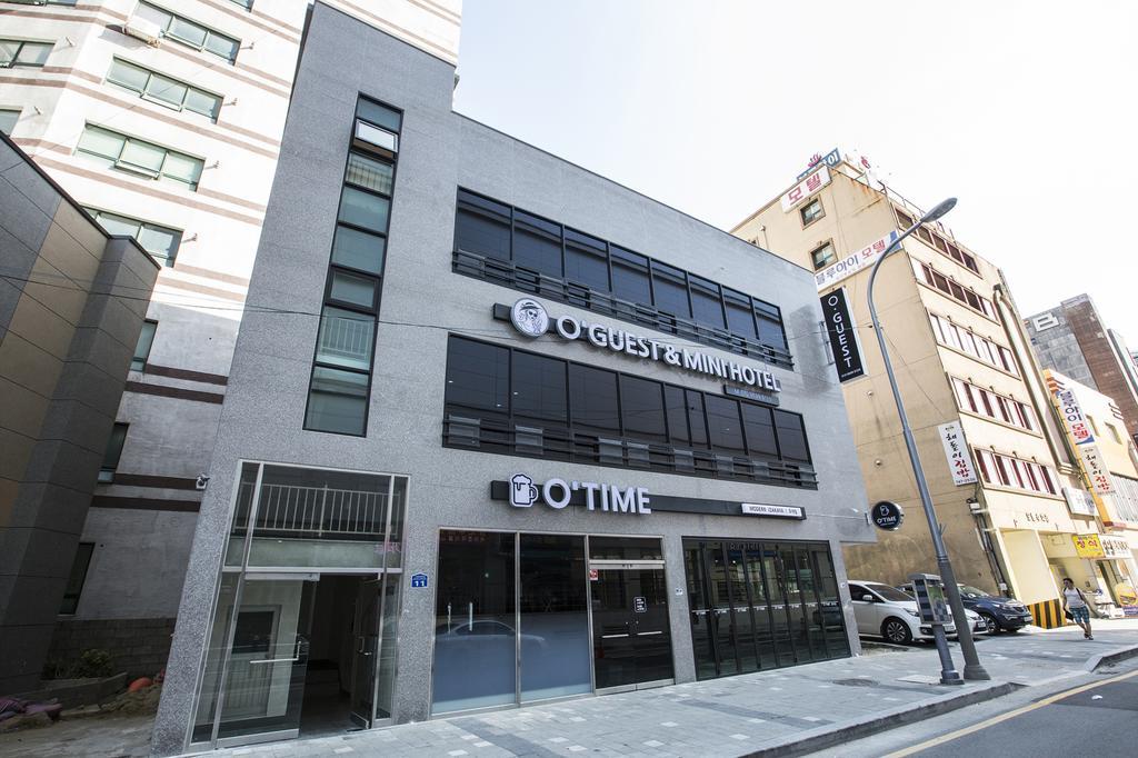 O'Guest In Haeundae Hotel Busan Exterior photo