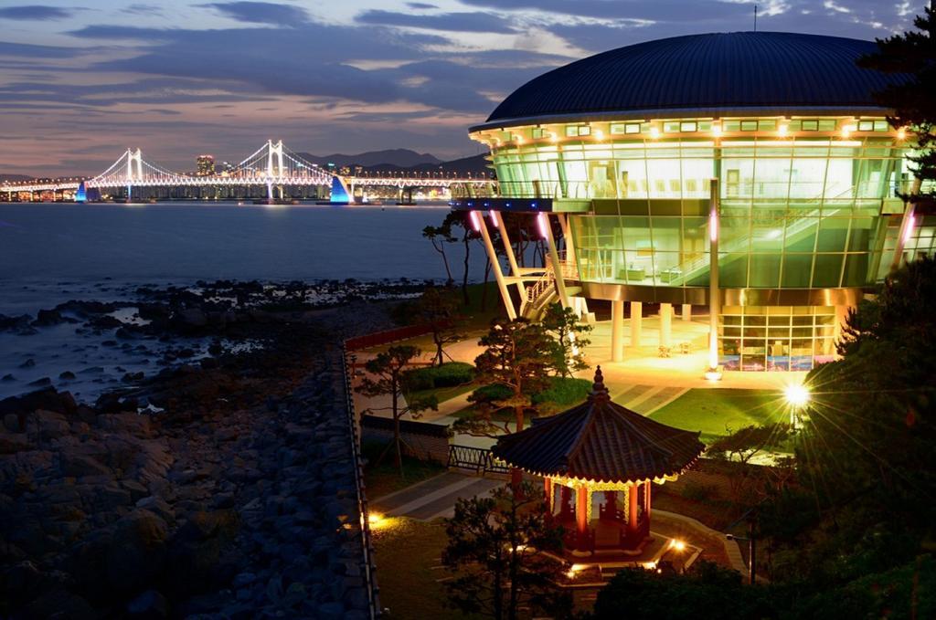 O'Guest In Haeundae Hotel Busan Exterior photo