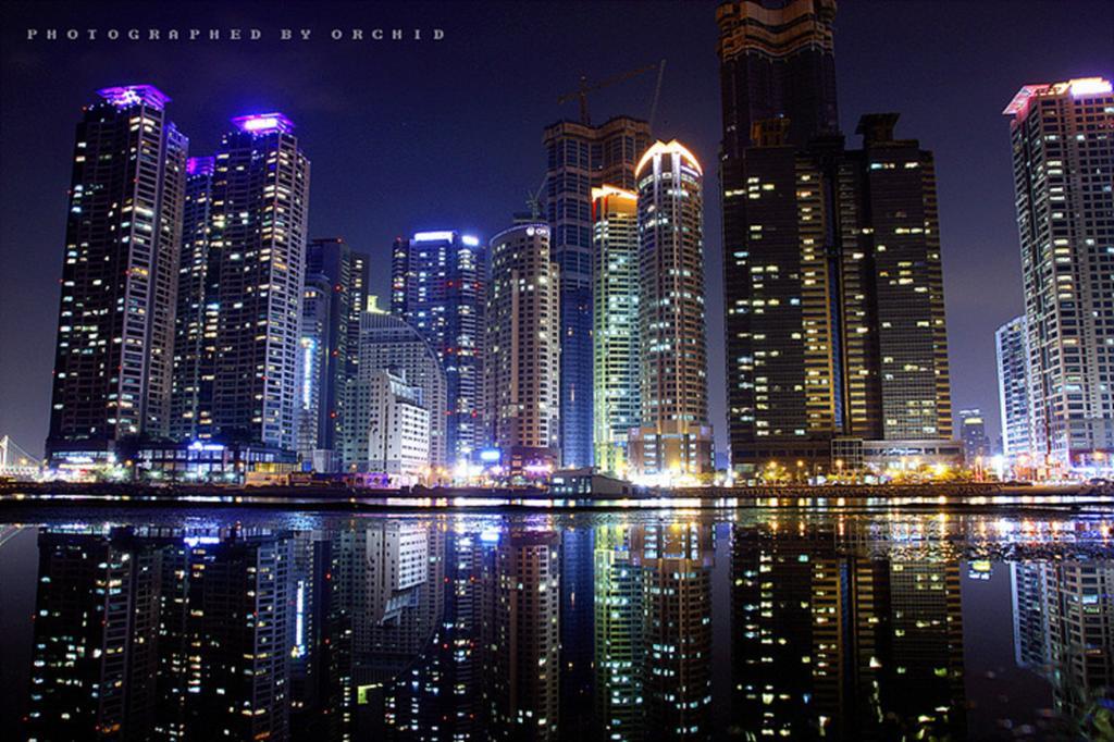 O'Guest In Haeundae Hotel Busan Exterior photo